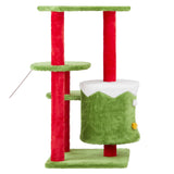 Cat Climbing Frame – Multi-Level Cat Tree Tower with Scratching Posts, Cozy Perches & Interactive Play Areas