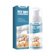 Pet Dry Foam Cleaner – No-Wash Odor Eliminator with Chamomile & Coconut Oil for Fresher, Softer Fur