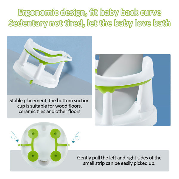 Baby Bath Chair for Children 6+ Months – Safe & Comfortable Toddler Bath Seat