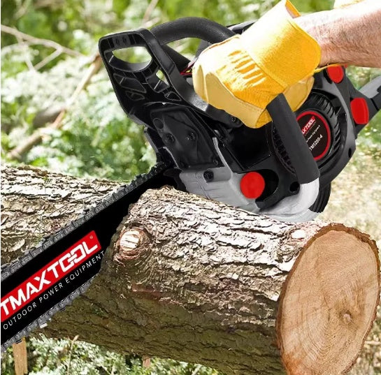 62cc Powerful Gas Chainsaw with 20-Inch Bar & 2-Stroke Engine