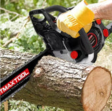 62cc Powerful Gas Chainsaw with 20-Inch Bar & 2-Stroke Engine