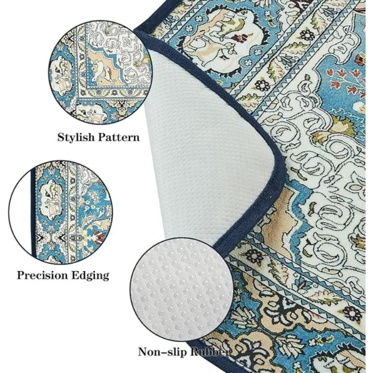 Washable Reusable Puppy Pads (2-Pack) – Super Absorbent, Leakproof, Non-Slip 36 × 41 cm Training Mats