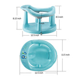 Baby Bath Chair – Non-Slip Infant Bath Seat with Safety Support & Comfortable Design for Newborns and Toddlers