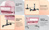 3-in-1 Bedside Crib for Babies – Portable Bassinet, Travel Bed & Co-Sleeper