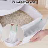 Smart Automatic Cat Litter Box – Self-Cleaning with App Controls, 4G WiFi Connectivity & Double Deodorization System