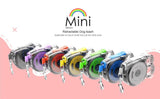 Mini Retractable Dog Leash – Lightweight & Durable Leash for Small Pets, Easy-to-Use Design for Outdoor Walks