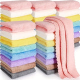 20‑Pack Solid Color Towels – Super Absorbent, Quick-Drying, Lightweight for Home, Office & Travel