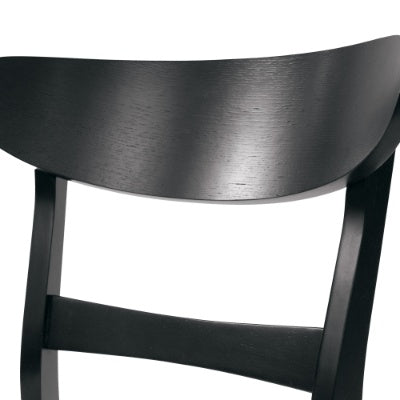 Dining Chair Set of 2 – Modern Upholstered Side Chairs with Solid Wood Legs & Padded Seat