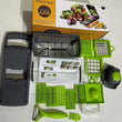 16-in-1 Vegetable Chopper Set – Multi-Blade Slicer with Container & Peeler - PulinGO