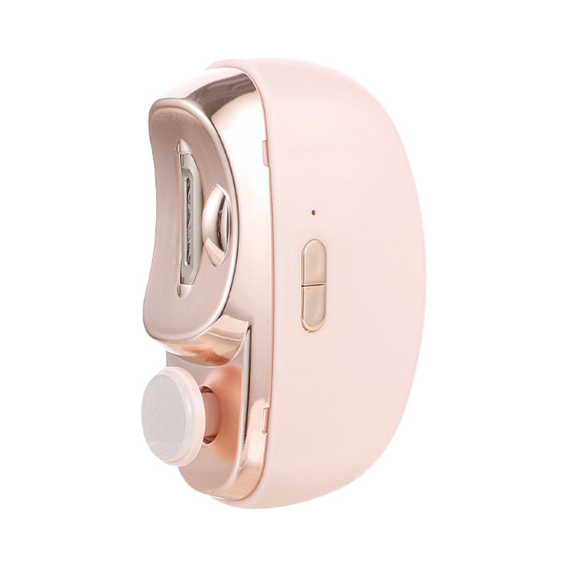 Electric Nail Grinder & Anti-Pinch Nail Clipper – Safe, Multi-Purpose Nail Care Tool for Kids & Adults