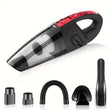 Car Vacuum Cleaner, Used for Dry And Wet Cleaning, Handheld Vacuum Cleaner, Easy to Clean Pet Hair - Keyboard Cleaning, Multi Scenario Use - PulinGO