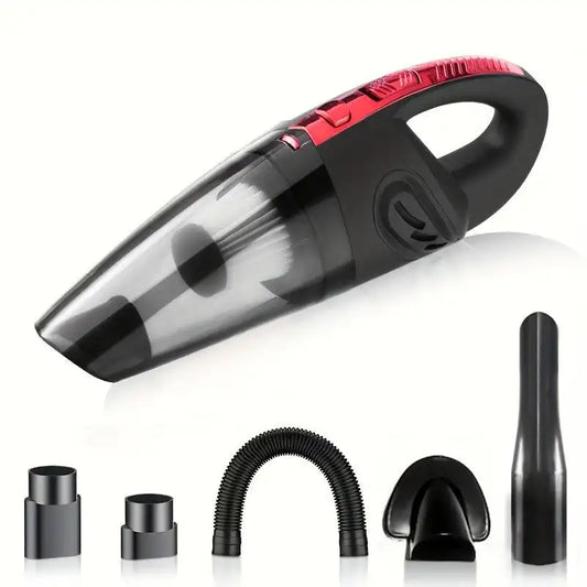 Car Vacuum Cleaner, Used for Dry And Wet Cleaning, Handheld Vacuum Cleaner, Easy to Clean Pet Hair - Keyboard Cleaning, Multi Scenario Use - PulinGO
