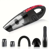 Car Vacuum Cleaner, Used for Dry And Wet Cleaning, Handheld Vacuum Cleaner, Easy to Clean Pet Hair - Keyboard Cleaning, Multi Scenario Use - PulinGO