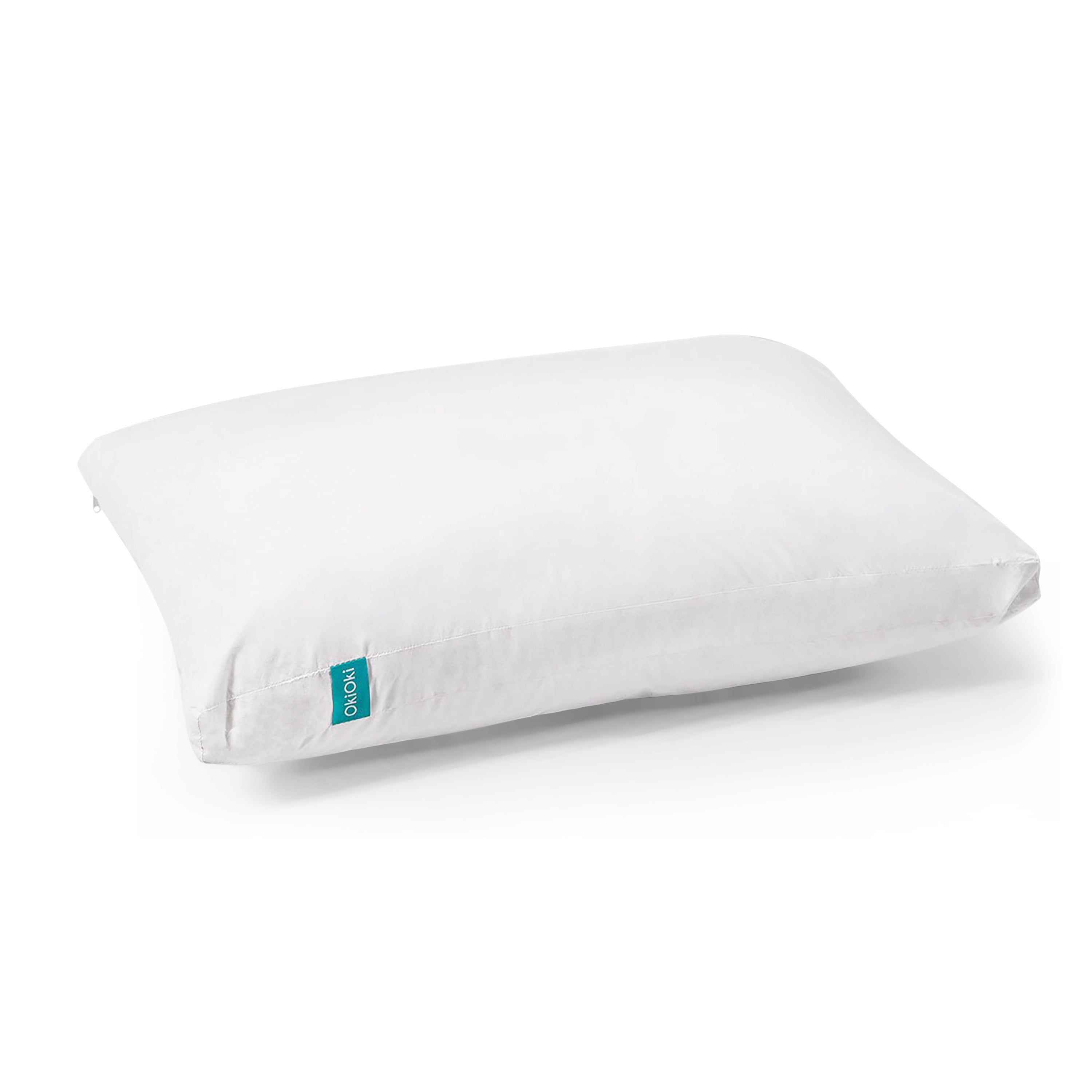 Plush Hypoallergenic Down-Alternative Pillow – Ultra-Supportive, Machine-Washable, Firm Loft (28″ × 20″ × 8″)