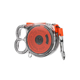 Mini Retractable Dog Leash – Lightweight & Durable Leash for Small Pets, Easy-to-Use Design for Outdoor Walks