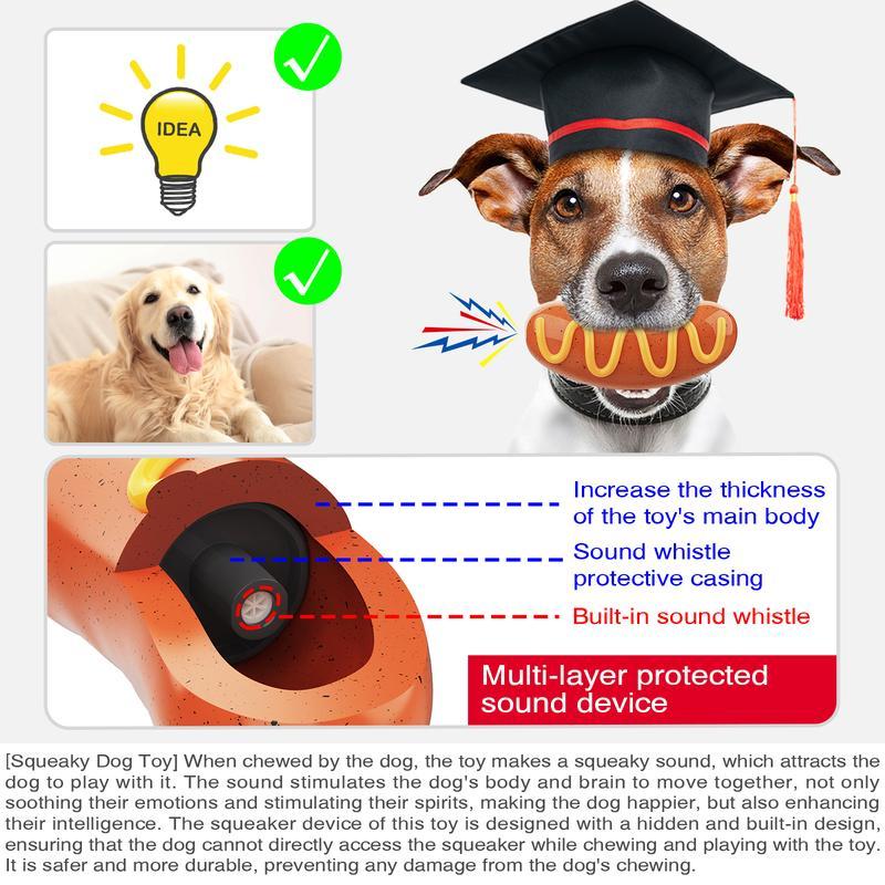 Ppokel Dog Chew Toy – Indestructible Rubber Toy for Aggressive Chewers, Tough Durable Chew Ball for Medium & Large Dogs