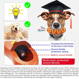 Ppokel Dog Chew Toy – Indestructible Rubber Toy for Aggressive Chewers, Tough Durable Chew Ball for Medium & Large Dogs