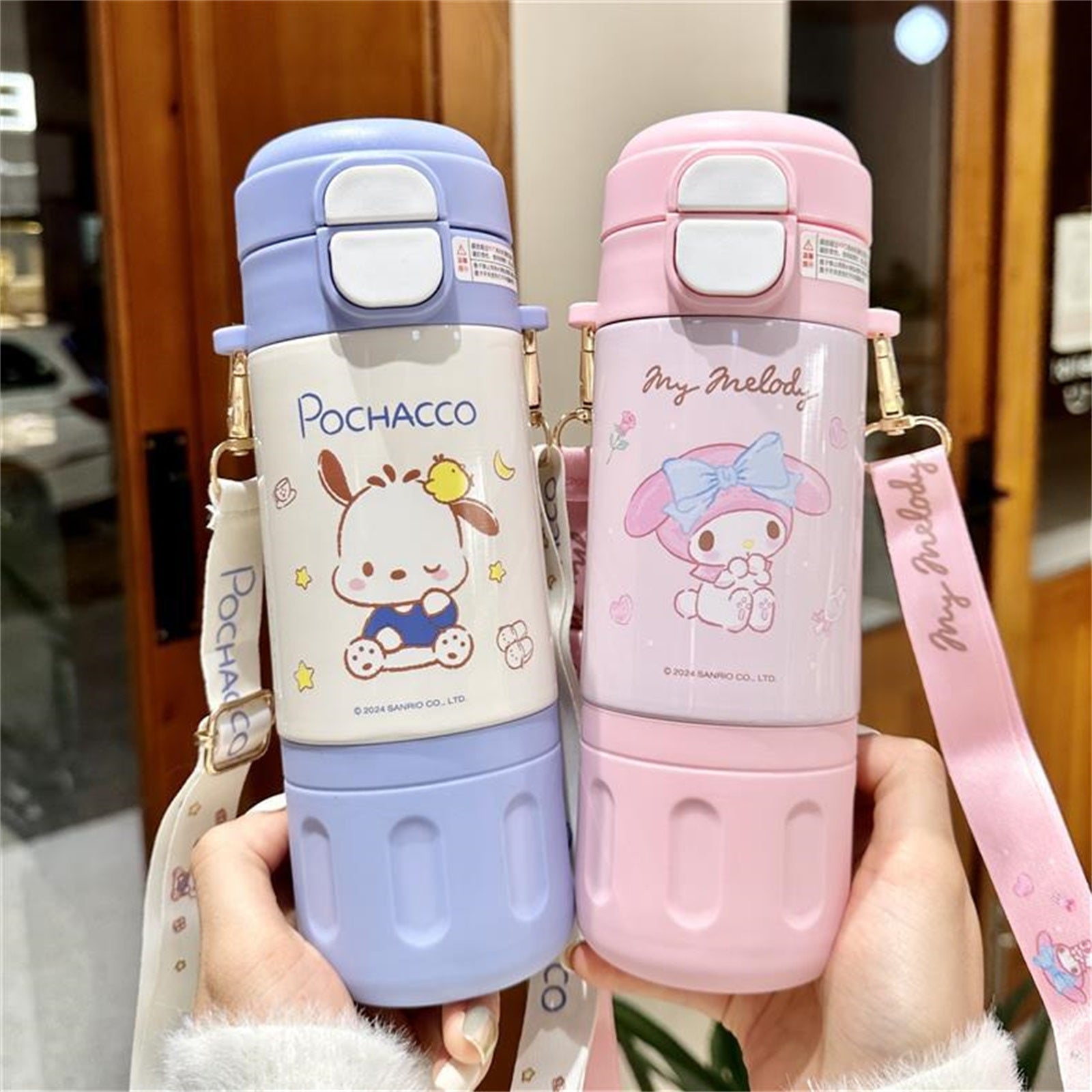 Stainless Steel Thermos Bottle – Leak-Proof Insulated Lemonade & Drinks Bottle for Adults 🔥🥤