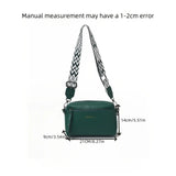 Women’s Adjustable Crossbody Bag 🎒 Minimalist Shoulder Bag with Zipper Closure for Daily, Commuting & Casual Wear