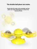 Cat Entertainment Set – Interactive Rotating Disk, Feather Teasers & Tumbler Windmill Toy, Keeps Cats Active & Engaged