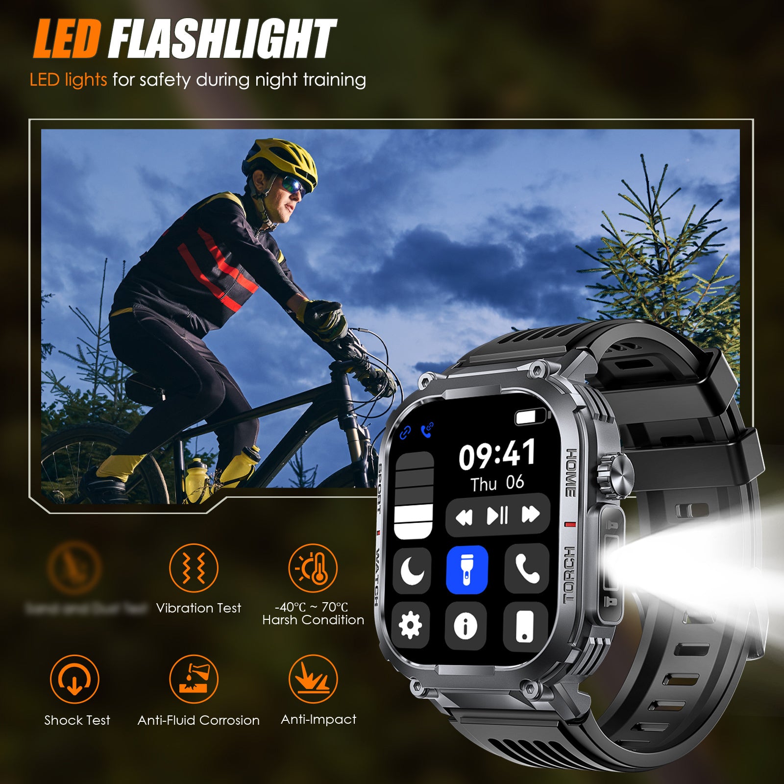 Your all-in-one fitness and lifestyle companion. ⌚🔥