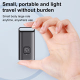 Portable Dog Bark Deterrent Device – Mini USB Rechargeable Anti-Barking Trainer with Flashing Light