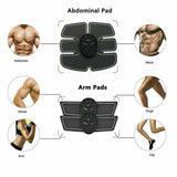 Electric Muscle Toner Machine – ABS Toning Belt with EMS Technology, Belly Shaper & Fat Burner Device for Men & Women Fitness Training