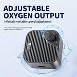 Cherlam Static Oxygen Generator – 5W Silent Aquarium Aerator, Reliable Oxygen Supply for Fish Tanks & Aquatic Plants