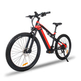 500W Electric Mountain Bike - 27.5" Hardtail eMTB with 48V Bafang Motor & 27-Speed Drivetrain