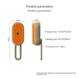 3-in-1 Electric Pet Brush – Grooming, Massage & Hair Removal