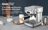 Professional 20-Bar Espresso Machine with Milk Frother