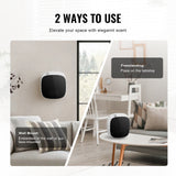 VEVOR Smart Scent Air Machine - Waterless Essential Oil Diffuser for Home & Spa | USB & Battery Powered