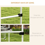 4-Piece Dog Agility Training Equipment – Height Adjustable Jumping Poles for Outdoor Exercise & Obedience Training