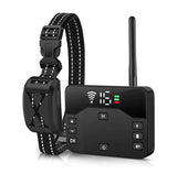 Wireless Electric Dog Fence & Training Collar System – Waterproof, Customizable Boundary Containment for All Sizes