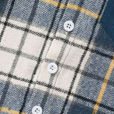 Toddler Baby Boy Plaid Long Sleeve Hoodie & Pants – 2PCS Fall Winter Outfit Set
