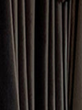 European Luxury All-Black Velvet Curtains – Thick & Elegant Drapes for Living & Dining Room