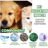 Pet Toilet Inducer Spray – Targeted Toilet Positioning Training Agent for Cats & Dogs