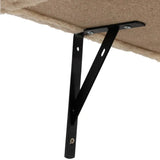 5-Piece Wall-Mounted Cat Climber Set – Floating Cat Shelves, Perches & Scratching Posts, Modern Activity Tree Furniture