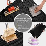 Kitty Cat Litter Mat – Honeycomb Double-Layer Waterproof Non-Slip EVA Cat Litter Pad, Washable Trapping Design for Cats & Puppies