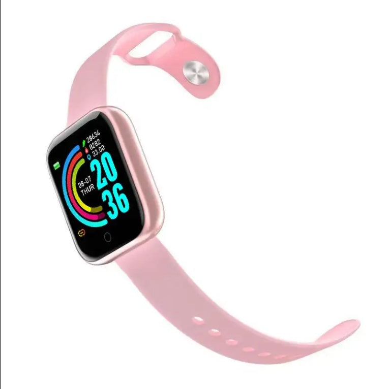 Stay connected and active every day! ⌚✨