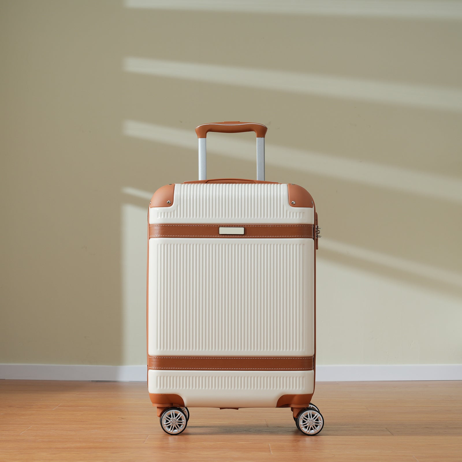 Durable 3-Piece Hardshell Luggage Set