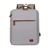 Durable & Spacious Oxford Backpack