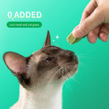 Cat Grass Small Brick – Natural Digestive Aid & Hairball Control Grass Block for Indoor Cats