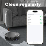 3-in-1 Robot Vacuum and Mop with Powerful Suction & Long Runtime