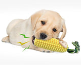 Prokel Dog Chew Toy – Corn Stick Squeaky Rope Toy for Small, Medium & Large Breeds, Durable Dental Health Training Toy