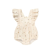 Baby Girl Honeybee Bubble Romper – 1st Bee Day Birthday Outfit, Cute Infant Bee Costume for Babies