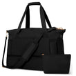 Travel Duffel Bag 🎒 – Waterproof Sports & Weekender Bag with Trolley Sleeve for Women & Men