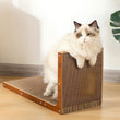 L-Shaped Cat Scratching & Lounging Board – Pet-Friendly Corner Scratcher for Indoor Cats
