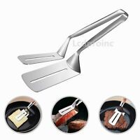Heavy-Duty Stainless Steel Steak Clamp Tongs – Multi-Purpose Clip for Meat, Bread, BBQ & Cooking