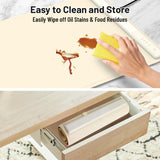 Foldable Electric Food Warming Mat - Silicone Heating Tray with 3 Temperature Settings for Buffets & Parties